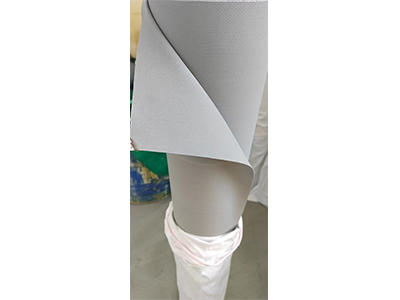 灰色防火布